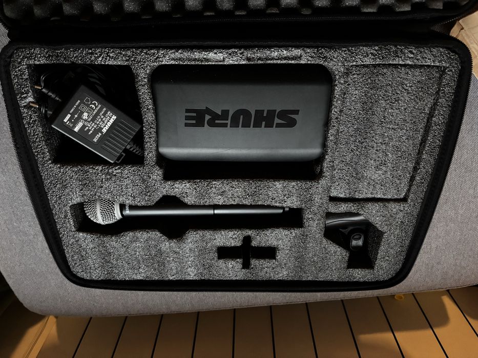 Shure SM58 / BLX4 Безжичен Микрофон