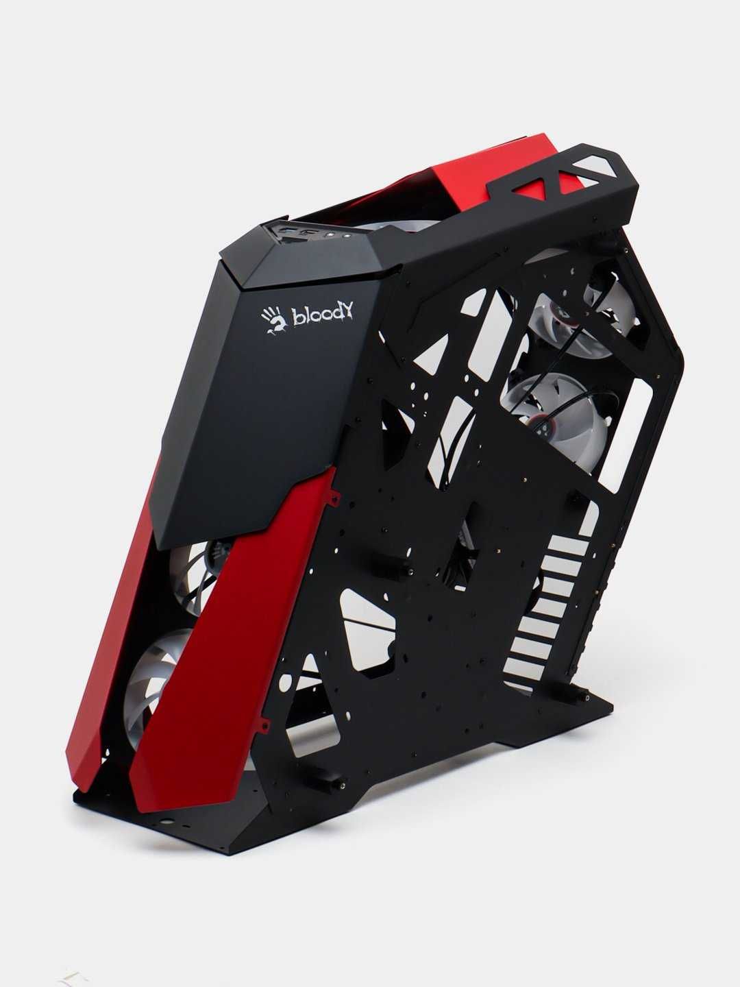 Кейс (корпус) Case Bloody GH-30 Black+Red