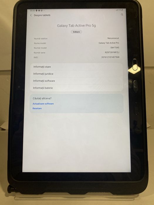 Samsung Galaxi Tb Pro 64 Gb 4 Gb Ram #44047