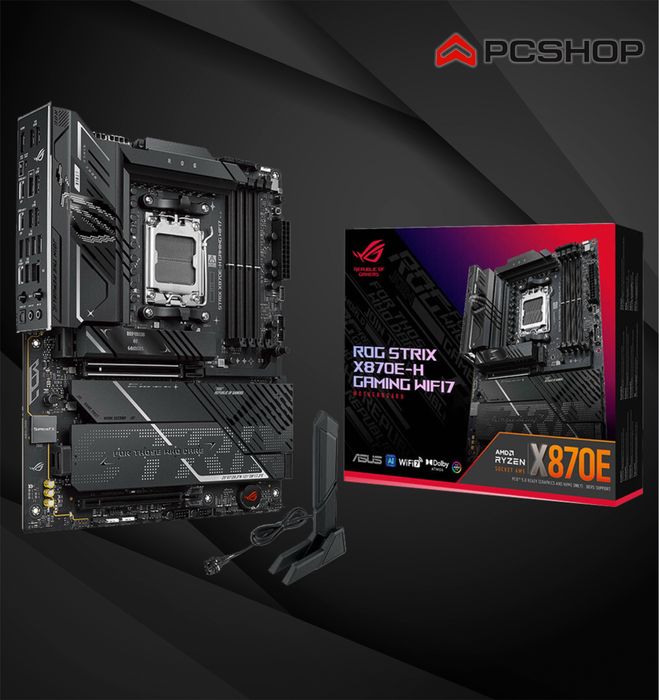 ROG STRIX X870E-H Gaming wifi 7