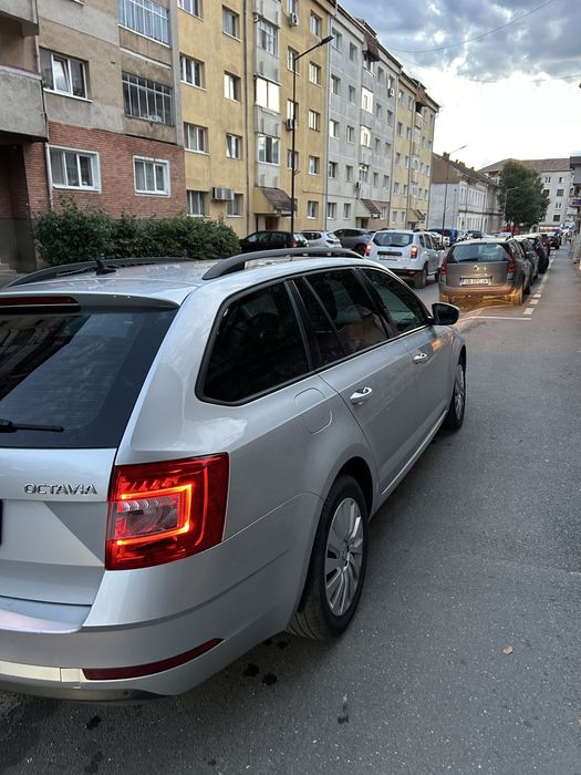 Skoda Octavia 3 facelift 1.6 dsg