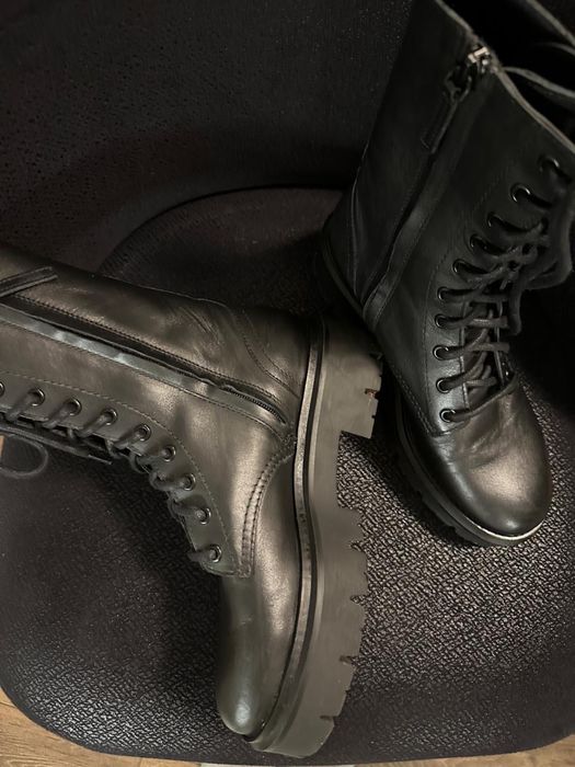 Кожени обувки Massimo Dutti