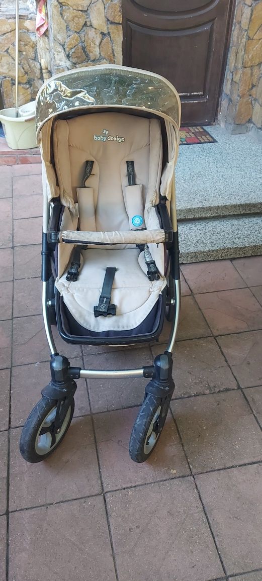 Детска количка Baby Design Lupo