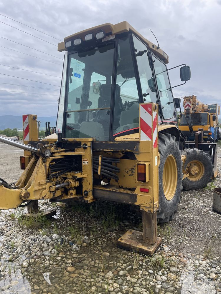Buldoexcavator caterpillar CAT 428 D PREMIER