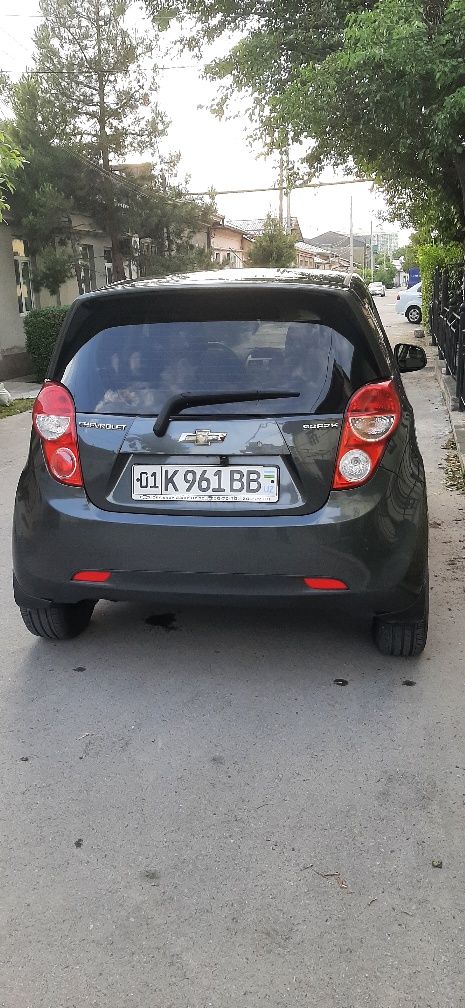 Chevrolet Spark 2 позизия механика