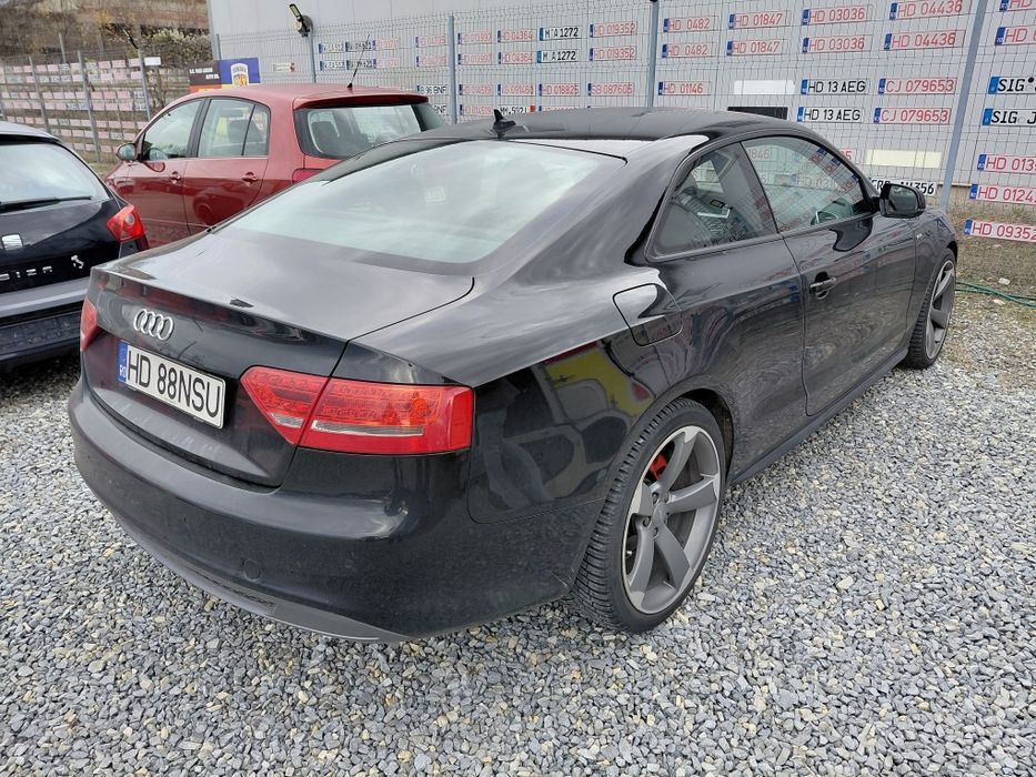 Audi A5 Coupe S Line