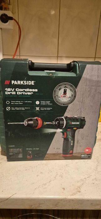 Bormasina Parkside 12v Cu Acumulator Noua Pret 200 lei