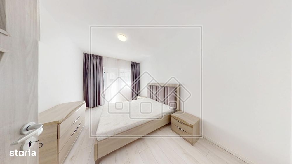 Ap in Cartierul Arhitectilor, 2 camere si balcon, etaj 1, mobilat