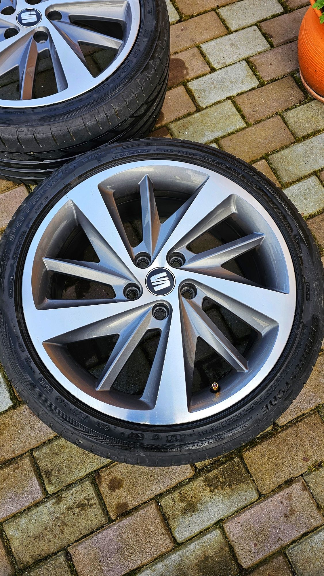 Jante Seat Leon FR 5x112 r18 vw/audi/skoda