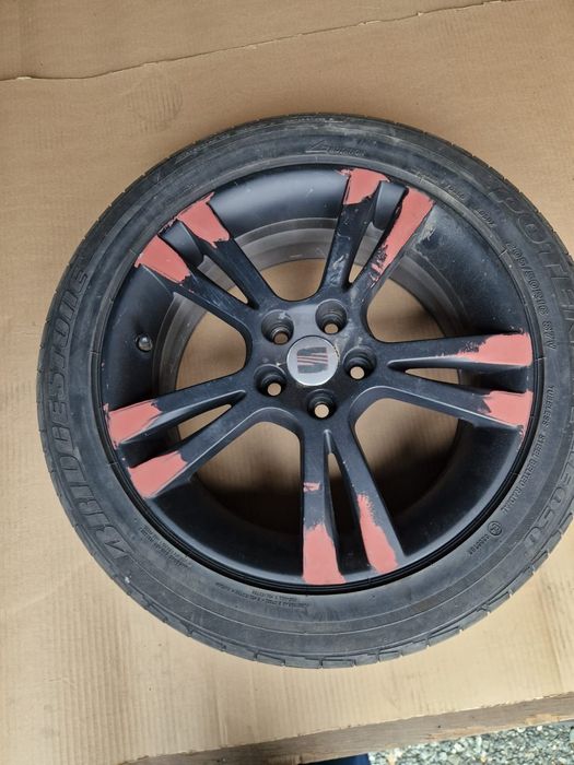 Vand jante seat leon