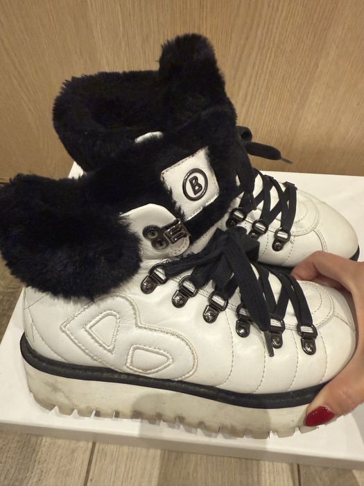 Продавам кожени боти Bogner