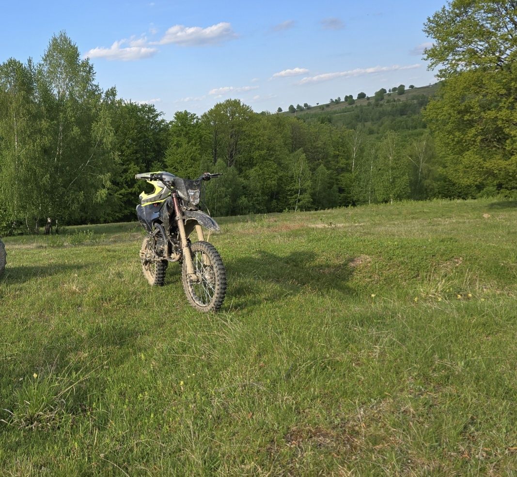 Kxd pro hurrcane 125 cc