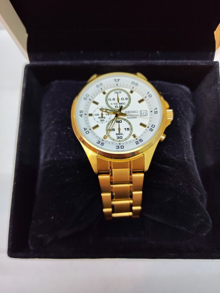 Ceas Seiko cronograf quartz nou