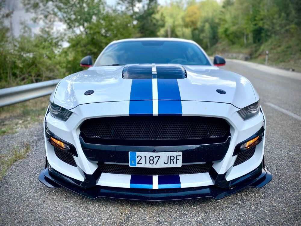 Тунинг преден капак GT500 версия за Форд Мустанг 2015 - 2017 Mustang