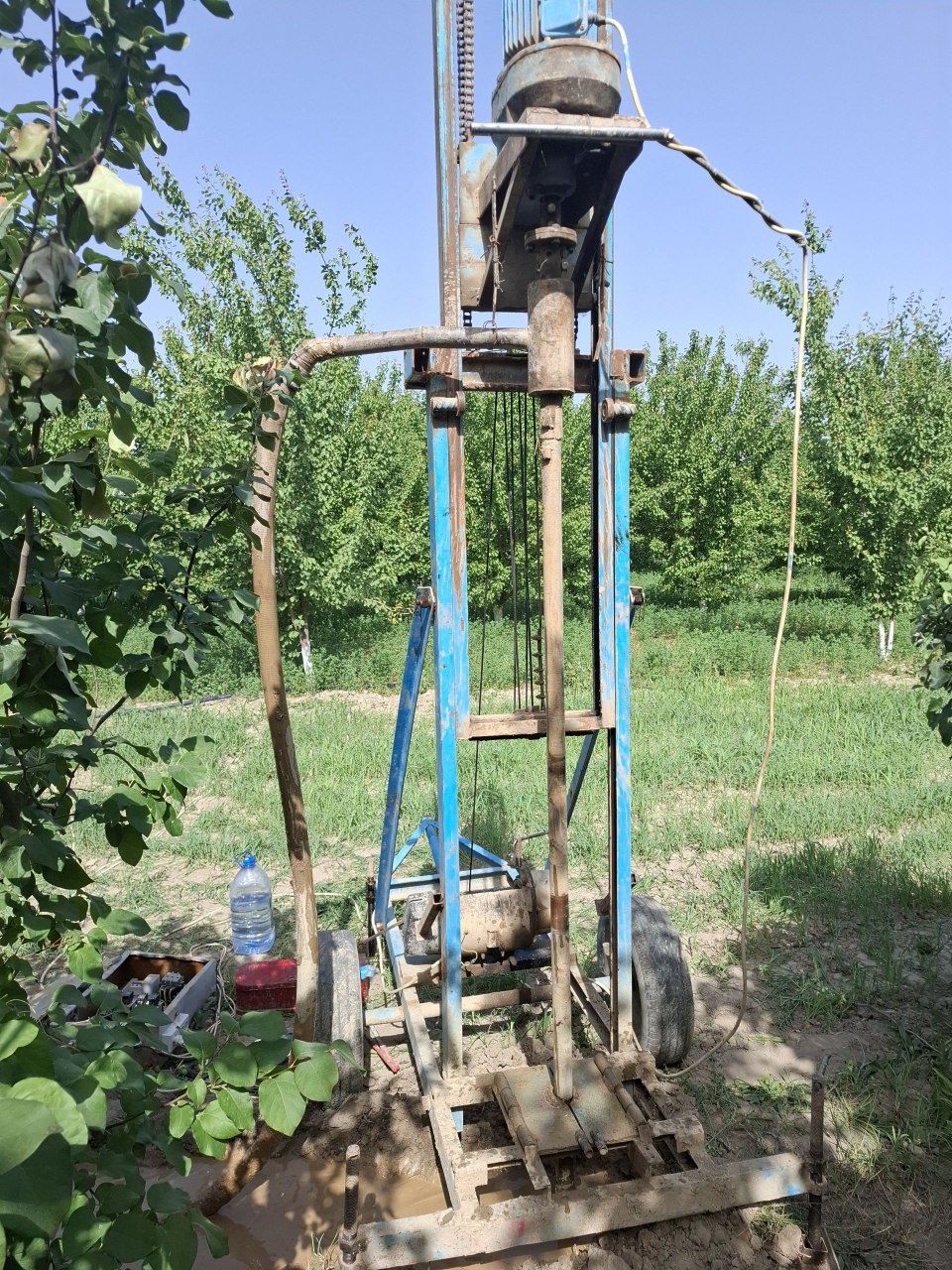 Мини буравой техникаси