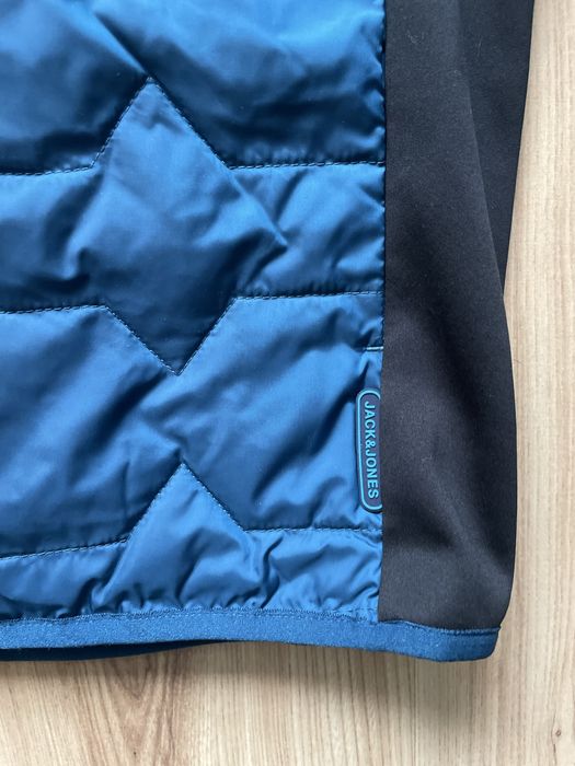 JACK & JONES CORE Hybrid Down/Нов мъжки елек/грейка с пух L