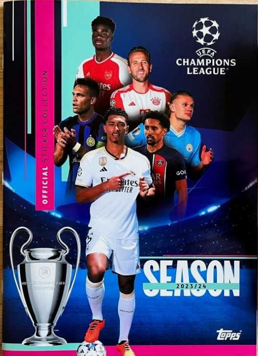 Stickere Topps Champions League 2023-2024