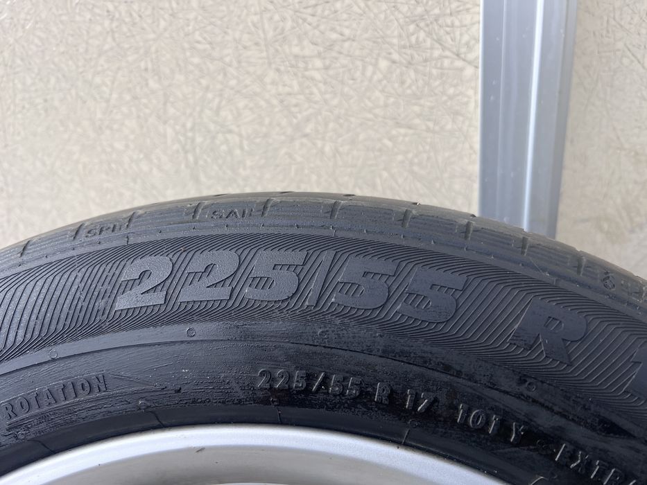 Roti jante Audi Volkswagen 225/55 r17
