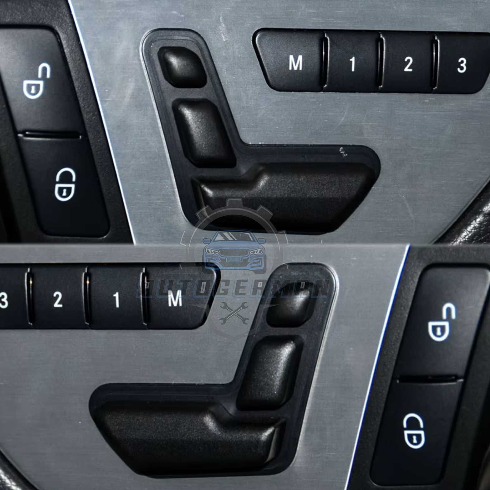 Бутон за седалката Mercedes - Benz нови копчета за регулиране на салон