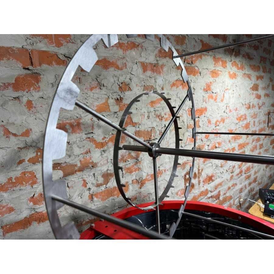 Cos inox radial centrifuga apicola