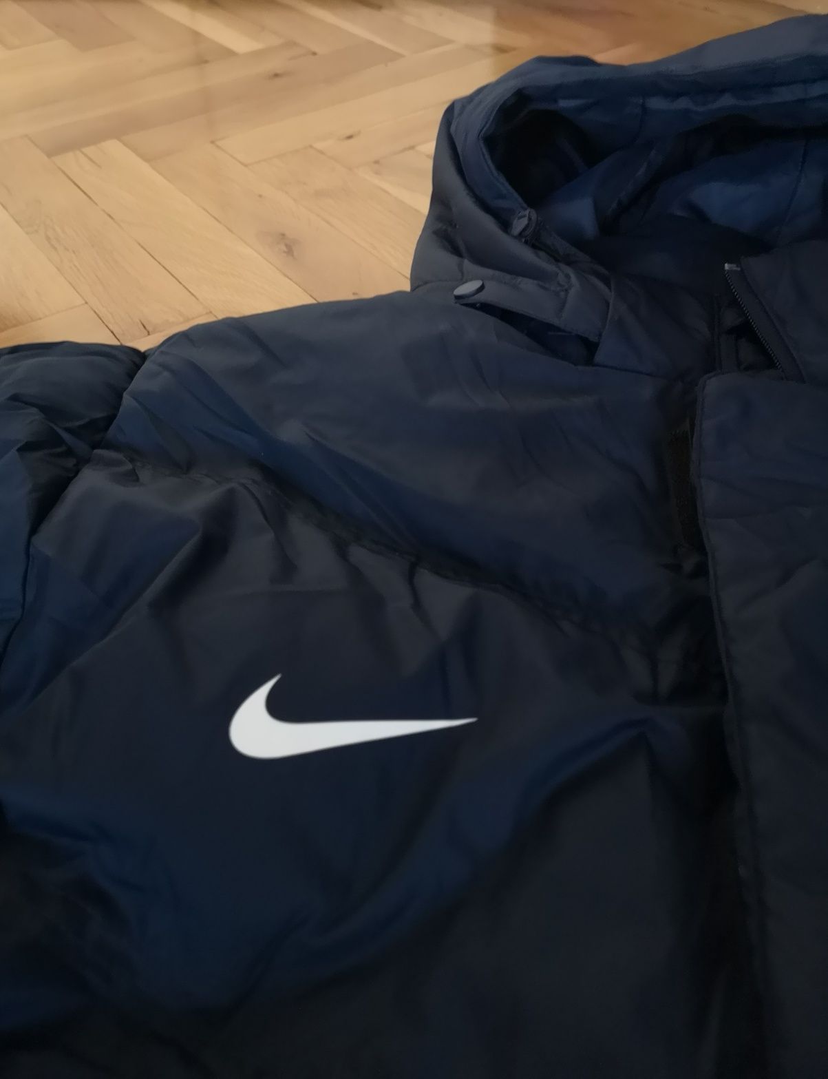 Оригинално мъжко зимно пухено яке Nike размер XL-XXL