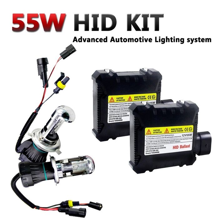 Kit HID Instalatie Xenon 55W - H7, H1, H11, Oferta promotionala ‼️