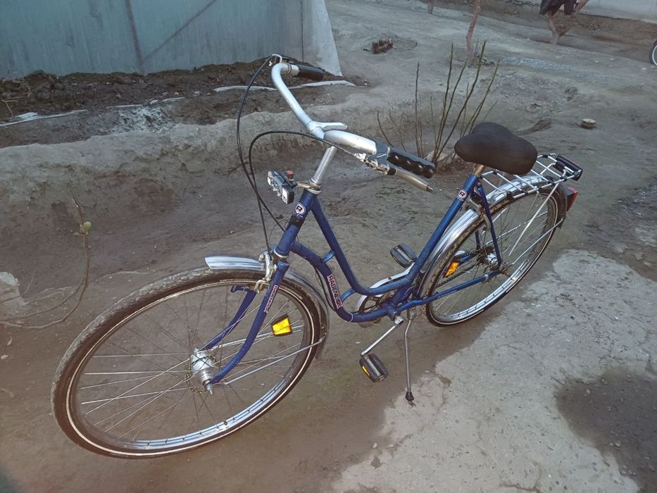 German velosiped maestro