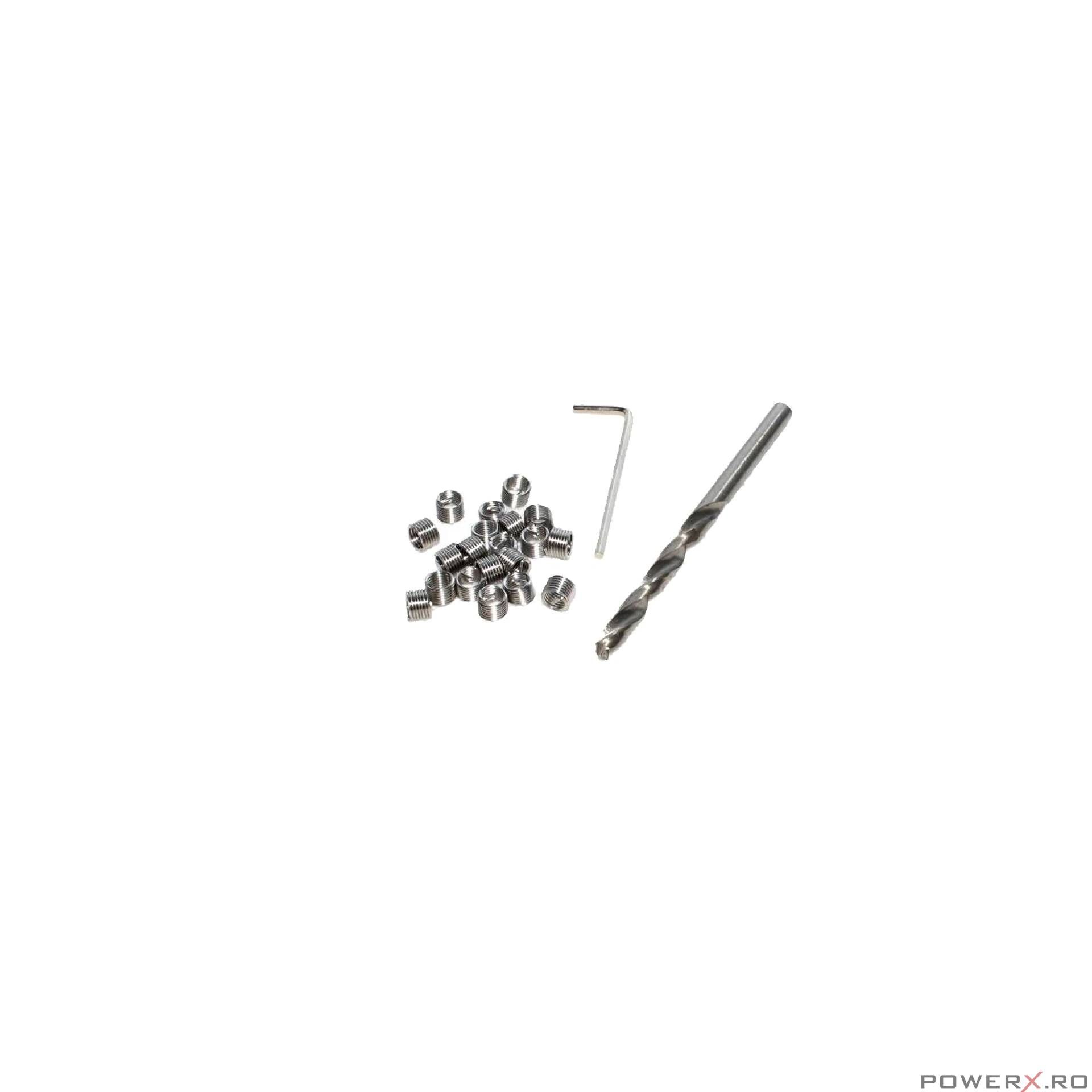 Set kit reparatie filete deteriorate, M5 x 0,8, Satra