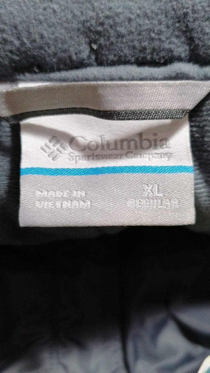 Брюки Columbia Bugaboo ll Pant мужские утеплённые в Ташкенте