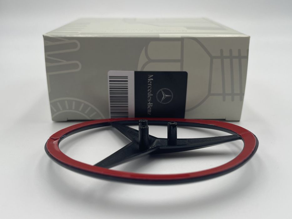 Emblema Mercedes W213 haion E negru