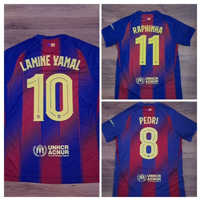 Екип Lamine Yamal Barcelona размери S, M и L