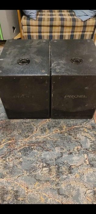 boxe proel active bass