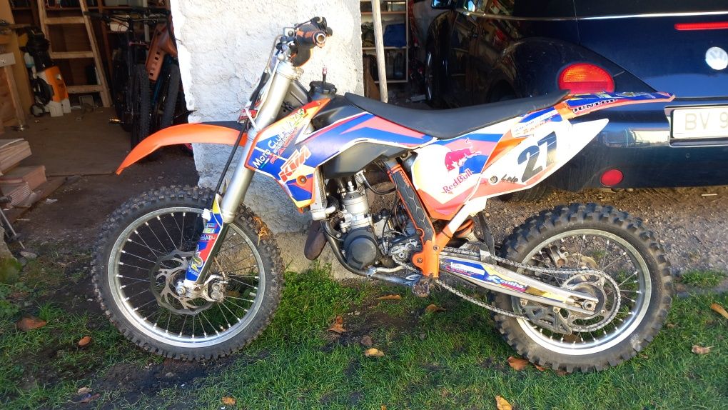 KTM SX 85 2 timpi