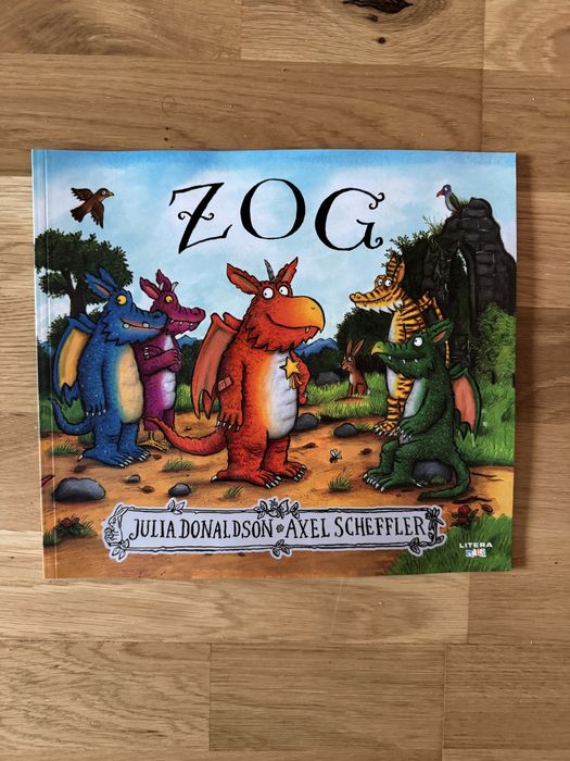 Zog Julia donaldson