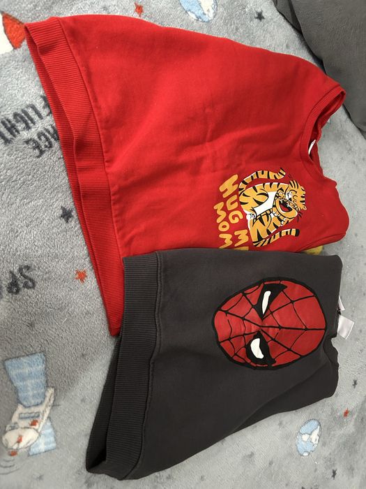 Set de 2 bluze baiat 5 ani