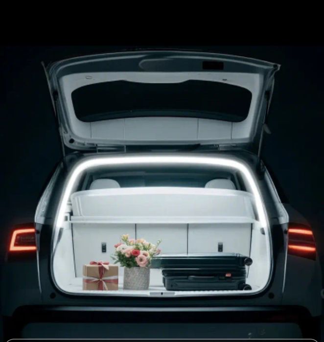 Лед светлина за багажник