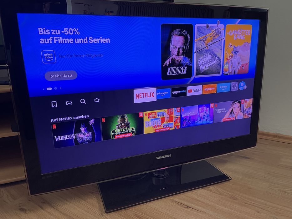 Tv Samsung Smart cu Fire stick Amazon
