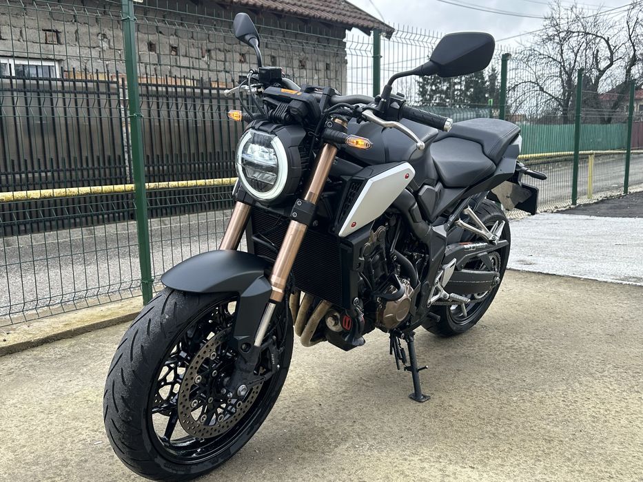 Honda CB 650 R 2022 Anvelope Lant Baterie noi