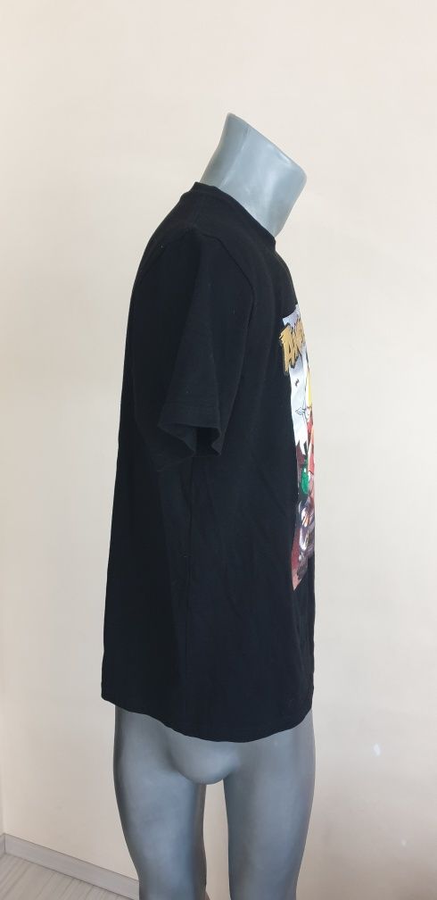 Come des Garcons Play x Angry Heroes Slim  50 / L  ОРИГИНАЛ!  Тениска