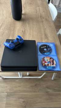 Ps4/PlayStation4 - 1TB + 2 Игри (FIFA22/GTA V)