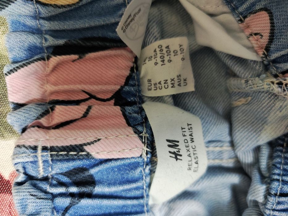 Детски дънки H&M,140