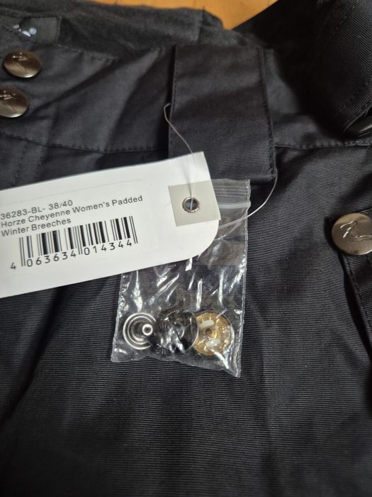 Pantaloni călărie premium Horze Cheyenne, iarnă, damă - 38/40