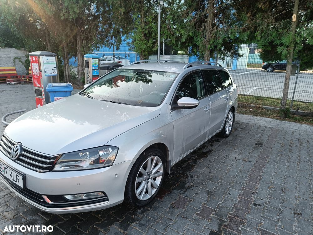 Passat b7 variant 4MOTION