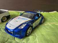 Мащабен модел Nissan 350z 1:24 Jada Toys Бързи и Яростни