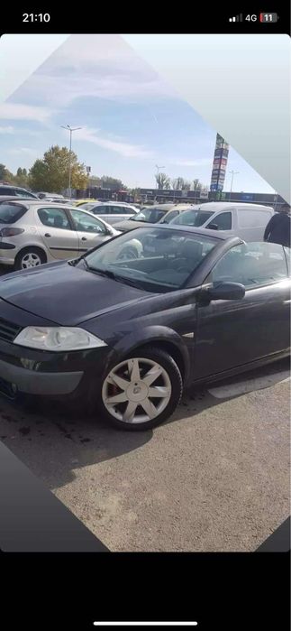 Dezmembrez renault megane 2 cabrio 1.6 benzina