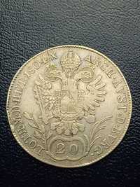 20 Kreuzer 1804 B moneda argint