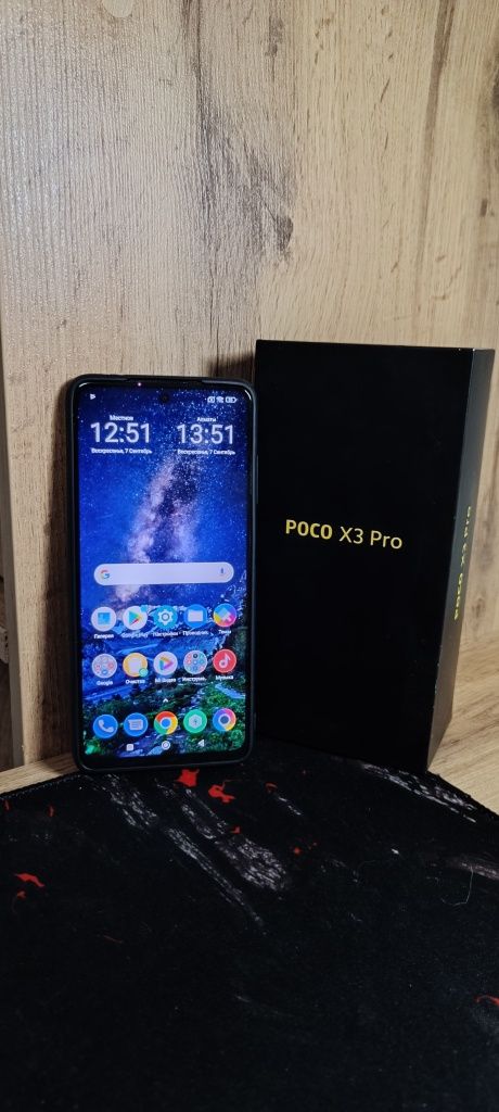 Poco x3 pro 256 Гб