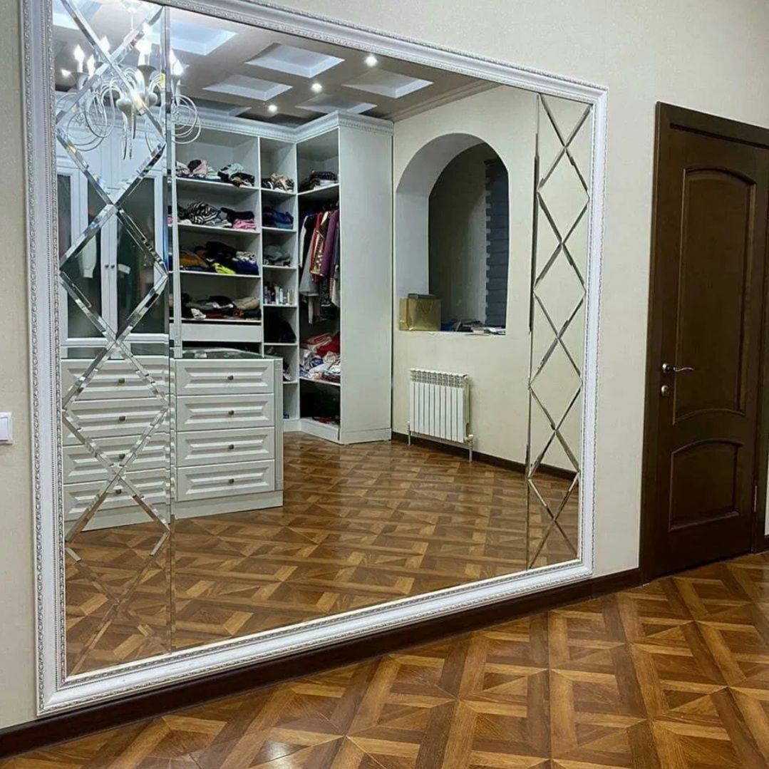 Зеркала ромбики качественно на заказ!!!