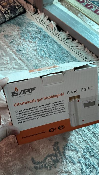 SRAF G4 gaz hisoblagich