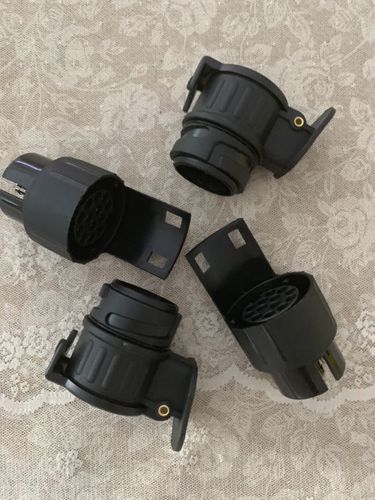 Преходник за ремарке,Адаптер за теглич 13/7 и 7/13,каравана